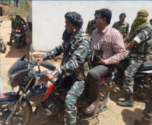 नक्सलियों का सबसे बड़ा गढ़ था बूढ़ा पहाड़, 35 साल बाद पहली बार ईवीएम पर अंगुलियां रखेंगे वोटर
