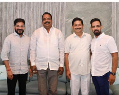 एक और विधायक बीआरएस छोड़कर कांग्रेस में शामिल होने की तैयारी में
