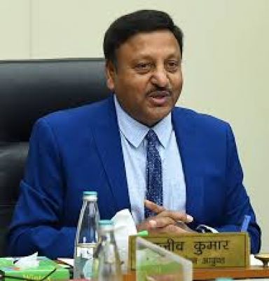 आपका वोट सुरक्षित है, बड़ी संख्या में मताधिकार का इस्तेमाल करें : मुख्य चुनाव आयुक्त