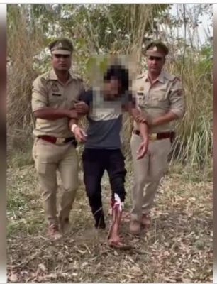 पुलिस मुठभेड़ में दो मांस तस्कर गिरफ्तार, 800 किलो अवैध बरामद मांस भेजा गया लैब