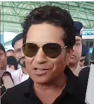 आईपीएल के बीच धोनी के शहर रांची पहुंचे सचिन तेंदुलकर