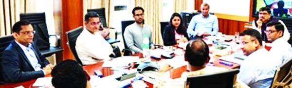 आईआईएम रायपुर की स्टैनफोर्ड के बायोडिजाइन के साथ छत्तीसगढ़ के लिए स्वास्थ्य नवाचार चर्चा