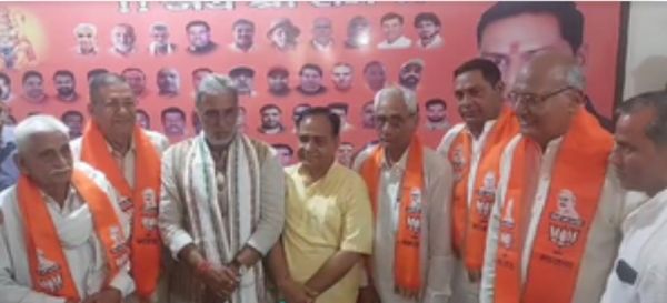 जननायक जनता पार्टी को झटका, कुलदीप तेवतिया ने थामा बीजेपी का दामन