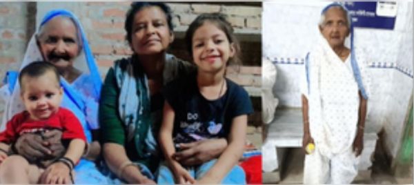 लापता हुुईं बिहार की 95 वर्षीय परदादी परिवार से दोबारा मिलकर डालना चाहती हैं वोट
