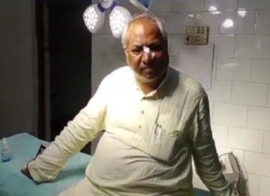निषाद पार्टी के राष्ट्रीय अध्यक्ष संजय निषाद पर जानलेवा हमला