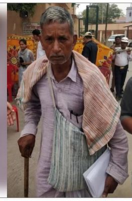 पराजयों से नहीं टूटा यूपी के हसनुराम अंबेडकरी का हौसला, चुनाव में शतक लगाने के पहुंचे करीब !