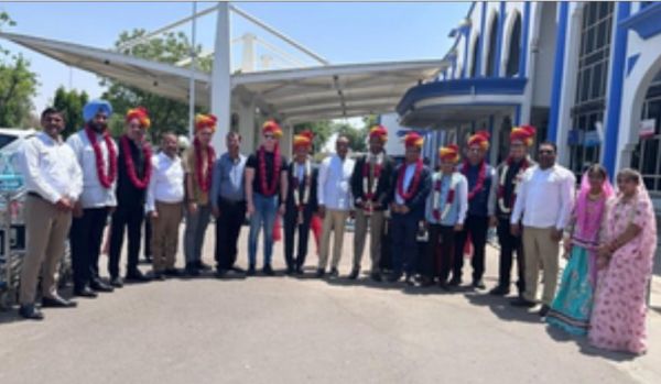 भाजपा के चुनाव अभियान का जायजा लेने के लिए राजस्थान के दौरे पर विदेशी राजनयिकों का प्रतिनिधिमंडल