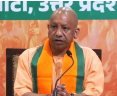 कांग्रेस की मंशा एससी, एसटी, ओबीसी के आरक्षण में कटौती कर अल्पसंख्यकों को देने की : सीएम योगी