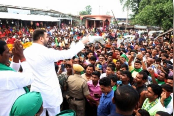 बिहार में दूसरे चरण की 5 सीटों पर कांटे का संघर्ष