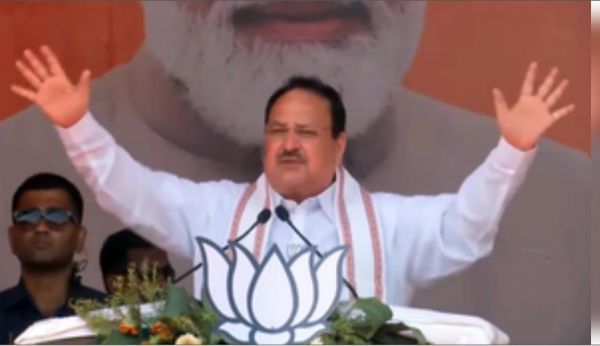 इंडी अलायंस परिवारवाद और भ्रष्टाचारी पार्टियों का गठबंधन : जेपी नड्डा