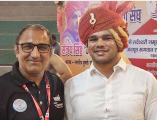 नरसिंह यादव भारतीय कुश्ती संघ के एथलीट आयोग के अध्यक्ष नियुक्त