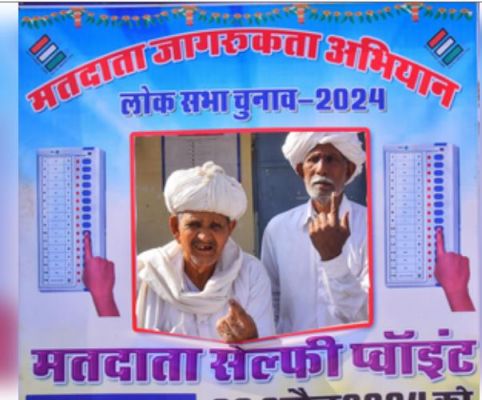 राजस्थान में पोलिंग बूथ पर एक की मौत, कुछ जगहों पर मतदान का बहिष्कार