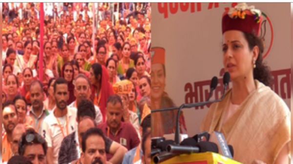 कंगना ने हिमाचल सरकार से पूछा, प्राकृतिक आपदा से निपटने के लिए दिए गए 1800 करोड़ कहां गए