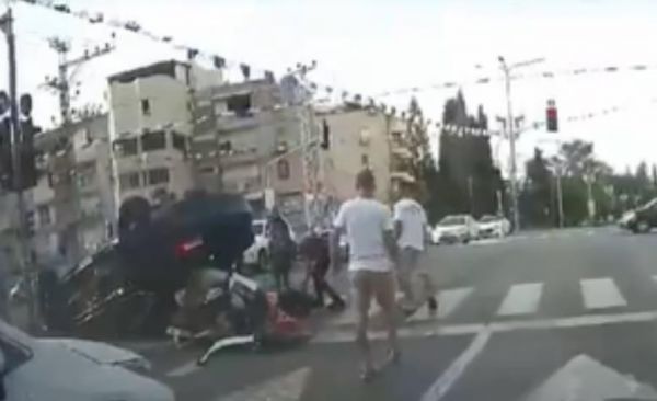 कार दुर्घटना में इजरायली मंत्री घायल