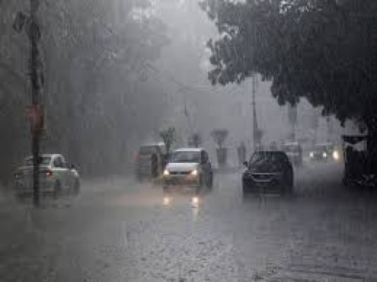 राजस्थान के कई इलाकों में आंधी और बारिश