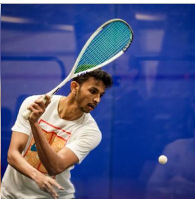 वेलावन सेंथिलकुमार पीएसए चैलेंजर टूर इवेंट के सेमीफाइनल में