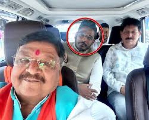 इंदौर से कांग्रेस उम्मीदवार अक्षय बम ने पर्चा वापस लिया, भाजपा में शामिल होंगे