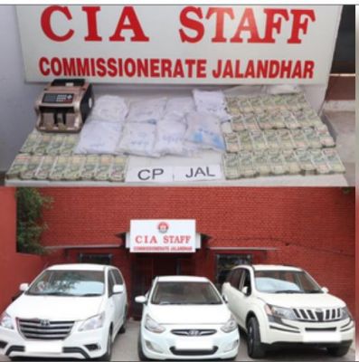 पंजाब पुलिस ने ड्रग सिंडिकेट का किया भंडाफोड़, 48 किलो हेरोइन जब्त