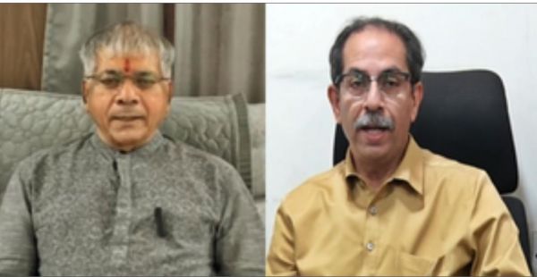 प्रकाश अंबेडकर ने उद्धव ठाकरे से पूछा, क्या चुनाव के बाद भी आप 'इंडिया' एमवीए में रहेंगे