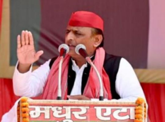 भाजपा का परिवार आरक्षण को खत्म करना चाहता है : अखिलेश यादव