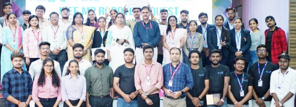 कलिंगा विश्वविद्यालय में रोबोटिक्स प्रतियोगिता