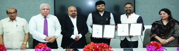 एचएनएलयू और अप्रत्यक्ष कर एवं सीमा शुल्क अकादमी में संस्थागत सहयोग मजबूती एमओयू