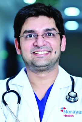 दुर्लभ कैंसर सफल इलाज से एमएमआई नारायणा हॉस्पिटल में 45 वर्षीय को नया जीवन
