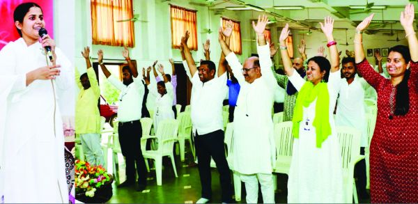  मुस्कुराने से अनेक स्वास्थ्य लाभ-अदिति दीदी