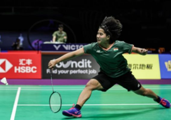 उबेर कप: भारत की महिलाएं चीन से हारीं, ग्रुप ए में दूसरे स्थान पर रहीं