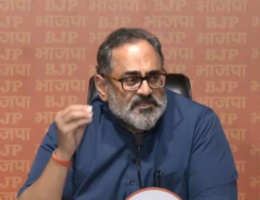 भाजपा 4 जून को दक्षिण भारत में जीत का इतिहास बनाने जा रही है : राजीव चंद्रशेखर