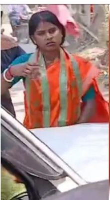 बशीरहाट से भाजपा उम्मीदवार रेखा पात्रा से मारपीट, केंद्र ने बढ़ाई सुरक्षा