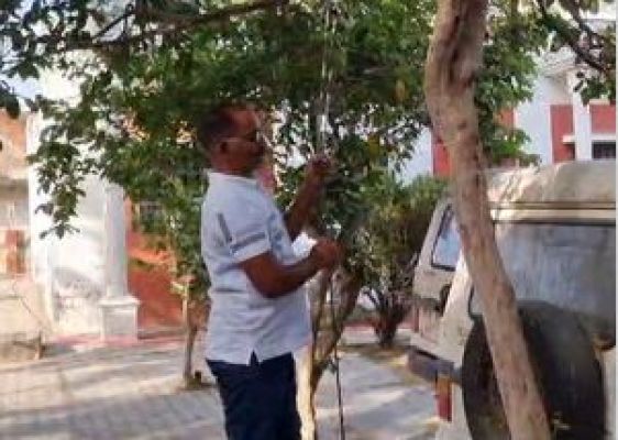 अमेठी में उम्मीदवार घोषित नहीं होने पर कांग्रेस ब्लॉक अध्यक्ष ने किया आत्महत्या का प्रयास
