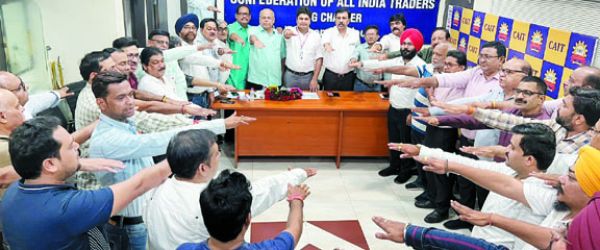 व्यापारियों से कैट का शत-प्रतिशत मतदान आग्रह 