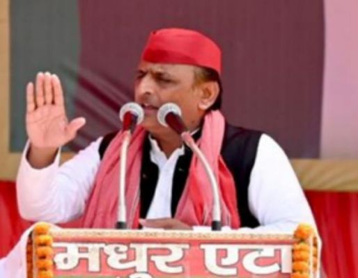 भाजपा ने दो चरणों के बाद '400 पार' का नारा बदल दिया है : अखिलेश यादव