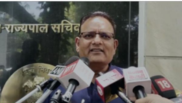 दिल्ली के एलजी से मिले राजकुमार आनंद, केजरीवाल सरकार पर उठाए सवाल