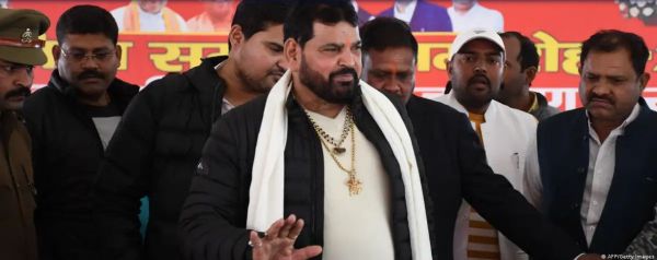 बृजभूषण के बेटे को टिकट,साक्षी ने कहा देश की बेटियां हार गईं