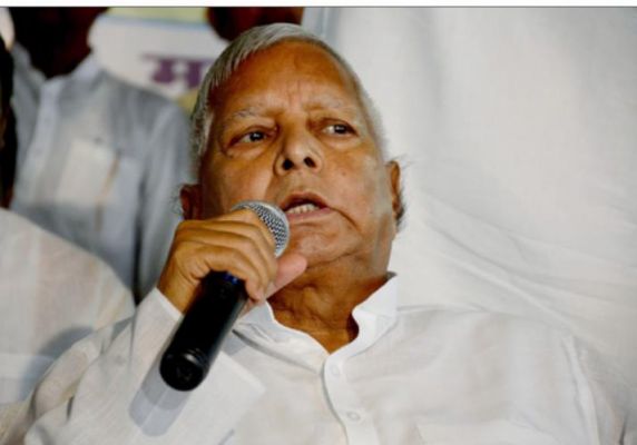 लालू यादव ने 'शब्दों' के जरिए पीएम मोदी पर कसा तंज