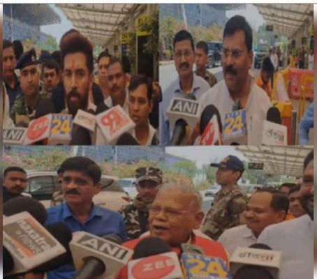 राहुल के रायबरेली से चुनाव लड़ने पर चिराग, मांझी और उमेश कुशवाहा ने साधा निशाना