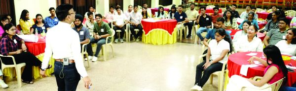 नेतृत्व-गुणों को विकसित करने जेसीआई मैक यूनाइटेड ट्रेनिंग