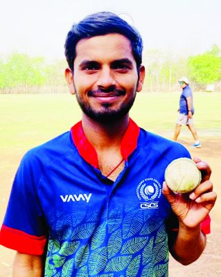 प्लेट कंबाइंड ने सीनीयर एलीट इंटर डिस्ट्रिक्ट 60 रनों से जीता 