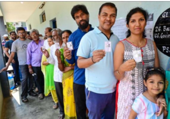 लोकसभा चुनाव : चौथे चरण में 96 सीटों पर 1,717 उम्मीदवार लड़ेंगे चुनाव