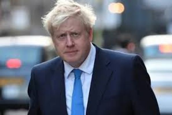 ब्रिटेन के पूर्व प्रधानमंत्री बोरिस जॉनसन मतदान केंद्र पर पहचान पत्र लाना भूले