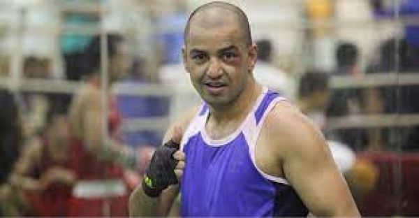 प्रतिबंधित दवाओं पर खिलाड़ियों को जागरूक कर रहे हैं पूर्व मुक्केबाज और पुलिस अधिकारी अखिल