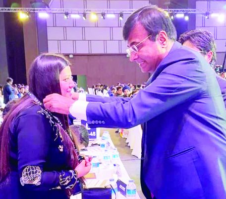 मारुति सुजुकी विश्वभारती नेक्सा को बहु प्रतिष्ठित ओमेगा एवं एरीना को रॉयल प्लेटिनम अवार्ड मिले