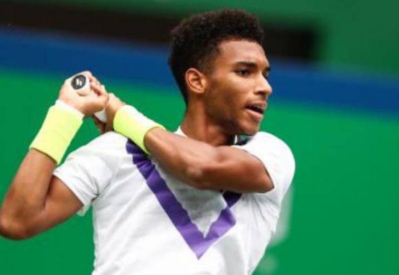 लेहेका की पीठ की चोट के बाद फ़ेलिक्स ऑगर-अलियासिमे फ़ाइनल में रुबलेव से भिड़ेंगे