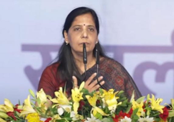 नई दिल्ली से सुनीता केजरीवाल को उतारने के लिए माहौल बना रही है आप : भाजपा