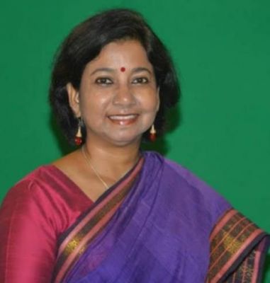 पुरी लोकसभा सीट से कांग्रेस उम्मीदवार सुचरिता मोहंती ने टिकट लौटाया