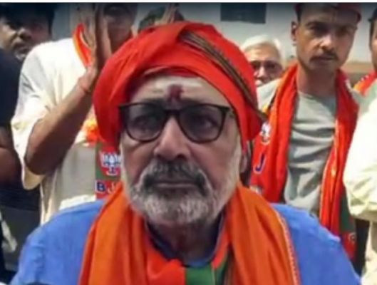 गिरिराज सिंह बोले, विपक्ष के लोग कर रहे देश के खिलाफ साजिश