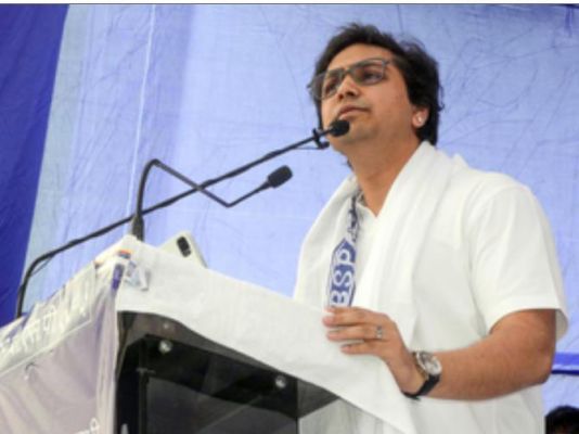 यूपी में बीएसपी नेता आकाश आनंद की रैली स्थगित