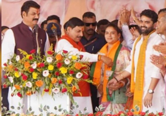 सागर में कांग्रेस विधायक भाजपा में शामिल